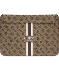 Guess Sleeve GUCS14P4RPSW Чехол для портативного компьютера 14" 4G Printed Stripes / коричневый Сумки, обложки для ноутбуков