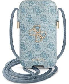 Guess Torebka GUPHL4GMGBL 6,7" hardcase 4G Big Metal Logo Защитный чехол / синий Чехлы - альтернативные