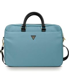 Guess GUCB15NTMLLB Сумка для ноутбука 16" Nylon Triangle Logo / синий Сумки, обложки для ноутбуков