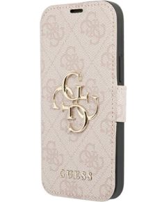 Guess GUBKP13X4GMGPI Защитный чехол для iPhone 13 Pro Max 6,7" / розовый Чехлы - альтернативные