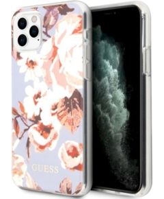 Guess GUHCN65IMLFL02 Flower Collection Защитный чехол для iPhone 11 Pro Max / сиреневый Чехлы - альтернативные
