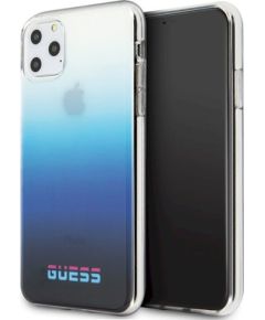 Guess GUHCN58DGCNA Hard Case California Защитный чехол для iPhone 11 Pro / gradient blue Чехлы - альтернативные
