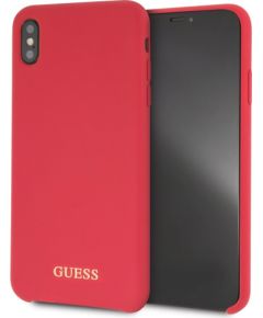 Guess GUHCI65LSGLRE Защитный чехол для iPhone Xs Max / красный Чехлы - альтернативные