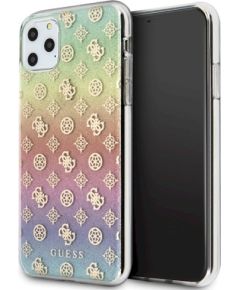 Guess GUHCN65PEOML Iridescent 4G Peony Защитный чехол для iPhone 11 Pro Max Чехлы - альтернативные