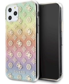 Guess GUHCN58PEOML Iridescent 4G Peony Защитный чехол для iPhone 11 Pro Чехлы - альтернативные