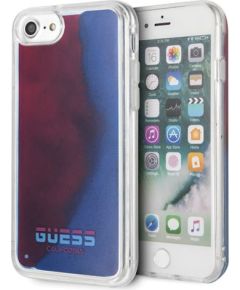 Guess GUHCI8GLCRE California Glow in the dark Защитный чехол для iPhone 7/8/SE 2020 / красный Чехлы - альтернативные