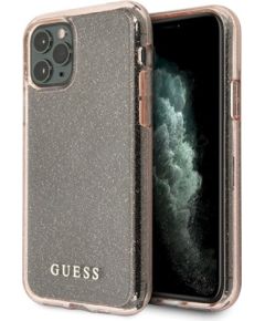 Guess GUHCN65PCGLPI Hardcase Glitter Защитный чехол для iPhone 11 Pro Max / розовый Чехлы - альтернативные