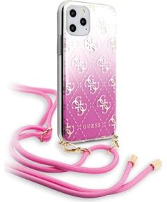Guess GUHCN58WO4GPI Hardcase 4G Gradient Защитный чехол для iPhone 11 Pro / розовый Чехлы - альтернативные