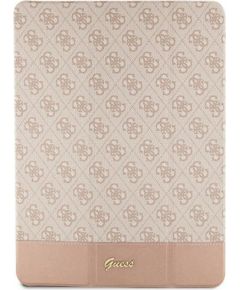 Guess GUFC11PS4SGP Planšetdatoru maciņš priekš iPad 10.9" 4G Stripe Allover / rozā Maki Planšetdatoriem