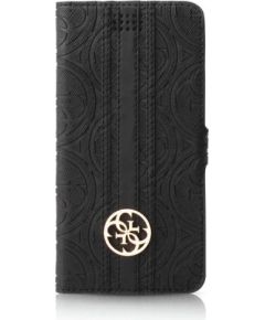 Guess GUBKLHEBK Universal L 4.6 - 5.2" book 4G Heritage Чехол для телефона / чёрный Чехлы - альтернативные