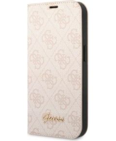 Guess GUBKP14XHG4SHP Защитный чехол для iPhone 14 Pro Max 6,7" / розовый Чехлы - альтернативные
