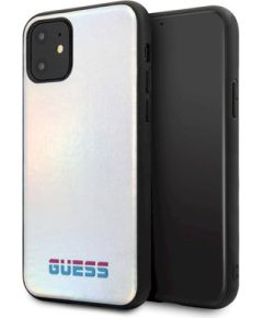 Guess GUHCN65BLD Hardcase Защитный чехол для iPhone 11 Pro Max Iridescent / серебристый Чехлы - альтернативные