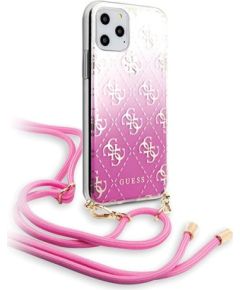 Guess GUHCN65WO4GPI Hardcase 4G Gradient Защитный чехол для iPhone 11 Pro Max / розовый Чехлы - альтернативные