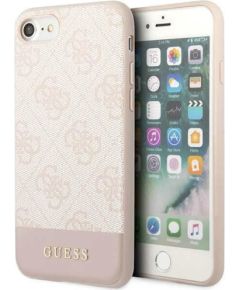Guess GUHCI8G4GLPI 4G Stripe Collection Защитный чехол для iPhone 7/8/SE 2020/SE 2022 / розовый Чехлы - альтернативные