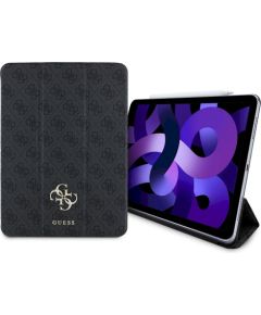 Guess GUFC11RM24PS4SGK Magnetic 4G Big Logo Planšetdatoru maciņš priekš iPad Air 11" 2024 / melns Maki Planšetdatoriem