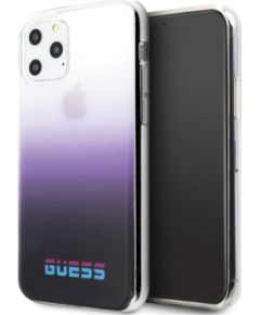 Guess GUHCN65DGCPI Hardcase California Защитный чехол для iPhone 11 Pro Max / gradient purple Чехлы - альтернативные