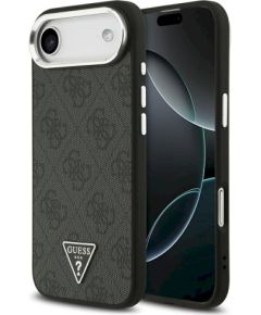 Guess 4G Triangle Logo MagSafe Case Защитный чехол для iPhone Air / чёрный серебристый Чехлы - альтернативные
