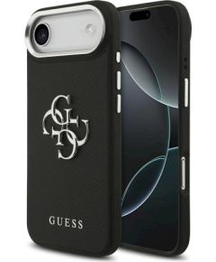 Guess Grained Big 4G Classic Logo Case Защитный чехол для iPhone Air / чёрный Чехлы - альтернативные