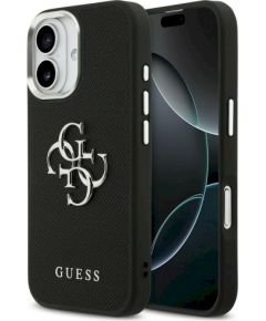 Case Guess Grained Big 4G Classic Logo Защитный чехол для iPhone 17 / чёрный Чехлы - альтернативные