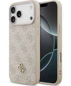 Guess 4G Small 4G and Classic MagSafe Защитный чехол для iPhone 17 Pro Max / розовый Чехлы - альтернативные