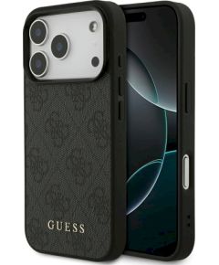 Guess 4G Classic Case Защитный чехол для iPhone 17 Pro / чёрный Чехлы - альтернативные