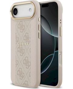 Guess 4G Stripe MagSafe Case Защитный чехол для iPhone 17 Air / розовый Чехлы - альтернативные