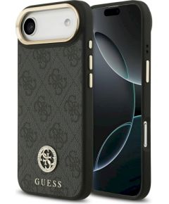 Guess 4G Strass Logo MagSafe Case Защитный чехол для iPhone Air / чёрный Чехлы - альтернативные