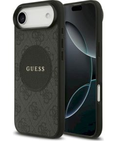 Case Guess 4G Circle Classic Logo MagSafe Защитный чехол для iPhone Air / чёрный Чехлы - альтернативные