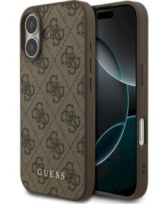 Guess 4G Classic Case Защитный чехол для iPhone 17 / коричневый Чехлы - альтернативные