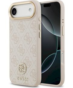 Guess 4G Strass Logo MagSafe Case Защитный чехол для iPhone Air / розовый Чехлы - альтернативные