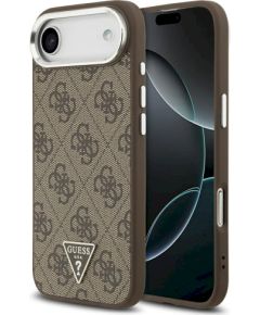 Case Guess 4G Triangle Logo MagSafe Защитный чехол для iPhone Air / коричневый Чехлы - альтернативные