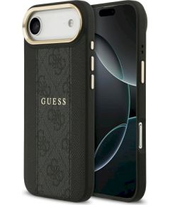 Guess 4G Stripe MagSafe Защитный чехол для iPhone 17 Air / чёрный Чехлы - альтернативные