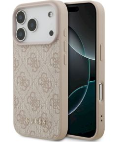 Guess 4G Classic Case Защитный чехол для iPhone 17 Pro / розовый Чехлы - альтернативные