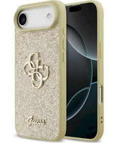 Case Guess Fixed Glitter Big 4G Защитный чехол для iPhone Air / золотой Чехлы - альтернативные