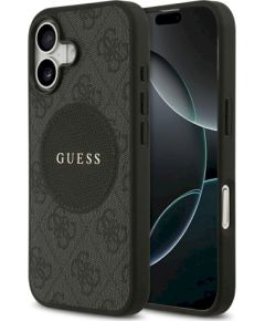 Guess 4G Circle Classic Logo MagSafe Case Защитный чехол для iPhone 17 / чёрный Чехлы - альтернативные