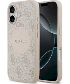 Guess 4G Circle Classic Logo MagSafe Защитный чехол для iPhone 17 / розовый Чехлы - альтернативные