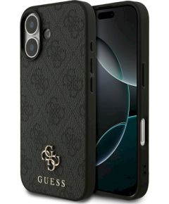 Guess 4G Small Classic Logo MagSafe Защитный чехол для iPhone 17 / чёрный Чехлы - альтернативные