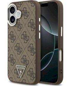 Case Guess 4G Triangle Logo MagSafe Защитный чехол для iPhone 17 / коричневый Чехлы - альтернативные