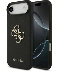 Guess Grained Big 4G & Classic Logo case Защитный чехол для iPhone Air / чёрный Чехлы - альтернативные