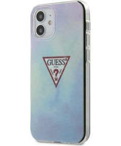 Guess GUHCP12SPCUMCGC02 Tie & Die Collection Защитный чехол для iPhone 12 mini 5,4" / синий Чехлы - альтернативные