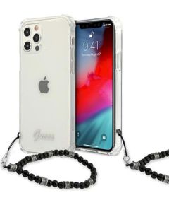 Guess GUHCP12MKPSBK Защитный чехол для iPhone 12/12 Pro 6,1" / Black Pearl Чехлы - альтернативные