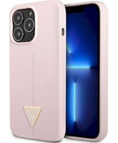 Guess GUHCP13LSLTGU Silicone Triangle Hardcase Защитный чехол для iPhone 13 Pro / 13 6,1" / фиолетовый Чехлы - альтернативные