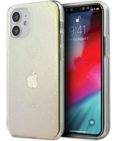 Guess GUHCP12S3D4GIRBL Hardcase 4G 3D Pattern Collection Защитный чехол для iPhone 12 mini 5,4" Чехлы - альтернативные
