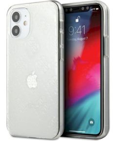 Guess GUHCP12S3D4GTR 4G 3D Pattern Collection Защитный чехол для iPhone 12 mini 5,4" / прозрачный Чехлы - альтернативные