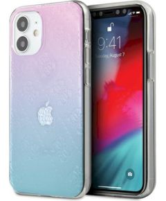 Guess GUHCP12S3D4GGBP Hardcase 4G 3D Pattern Collection Защитный чехол для iPhone 12 mini 5,4" / синий&розовый Чехлы - альтернативные
