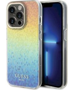 Guess GUHCP14LHDECMI Hardcase IML Faceted Mirror Disco Iridescent Защитный чехол для iPhone 14 Pro 6.1" Чехлы - альтернативные