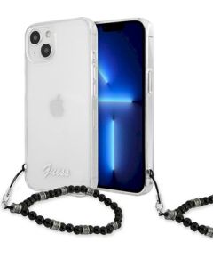 Guess GUHCP13SKPSBK Защитный чехол для iPhone 13 mini 5,4" / Transparent Black Pearl Чехлы - альтернативные