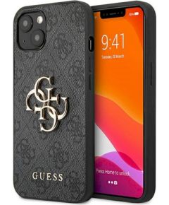 Guess GUHCP13S4GMGGR Hardcase 4G Big Metal Logo Защитный чехол для iPhone 13 mini 5,4" / серый Чехлы - альтернативные
