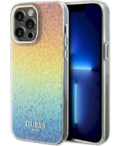Guess GUHCP13XHDECMI Hardcase IML Faceted Mirror Disco Iridescen Защитный чехол для iPhone 13 Pro Max 6.7" Чехлы - альтернативные