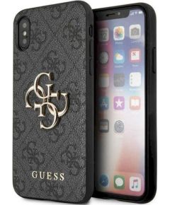 Guess GUHCPX4GMGGR Защитный чехол для iPhone X/XS / серый Чехлы - альтернативные